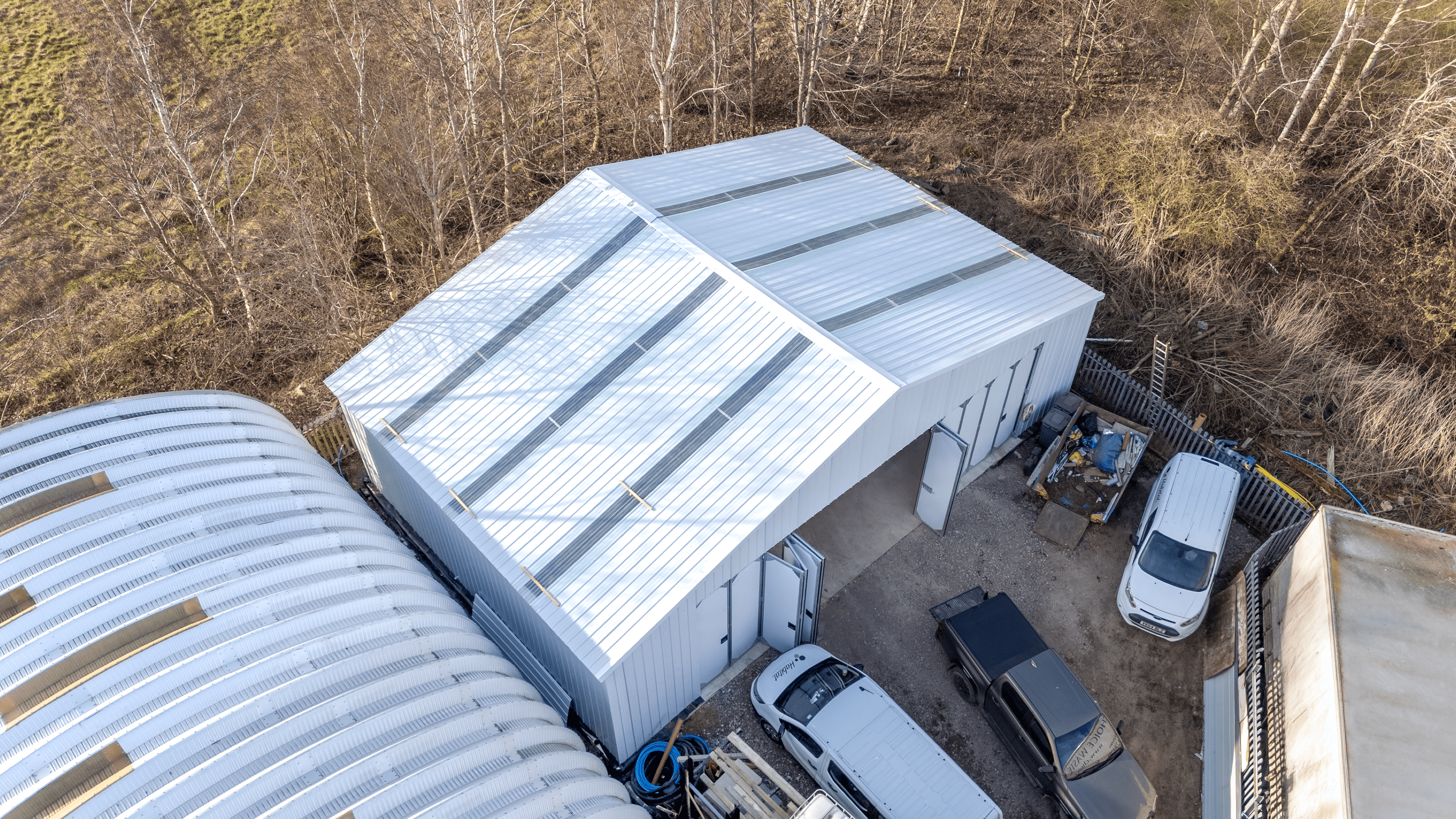 Steel Aircraft Hangar