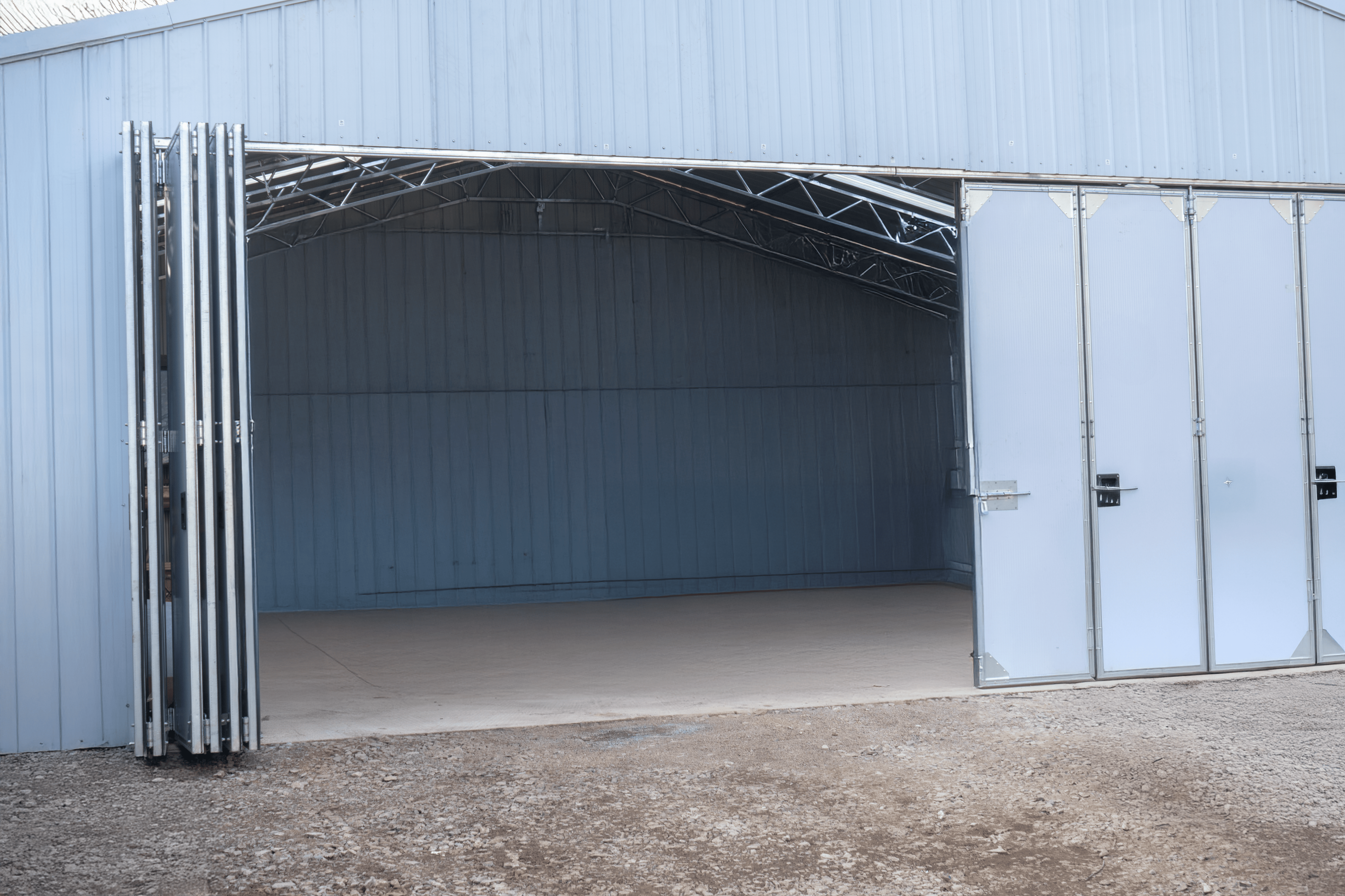 Steel Aircraft Hangar