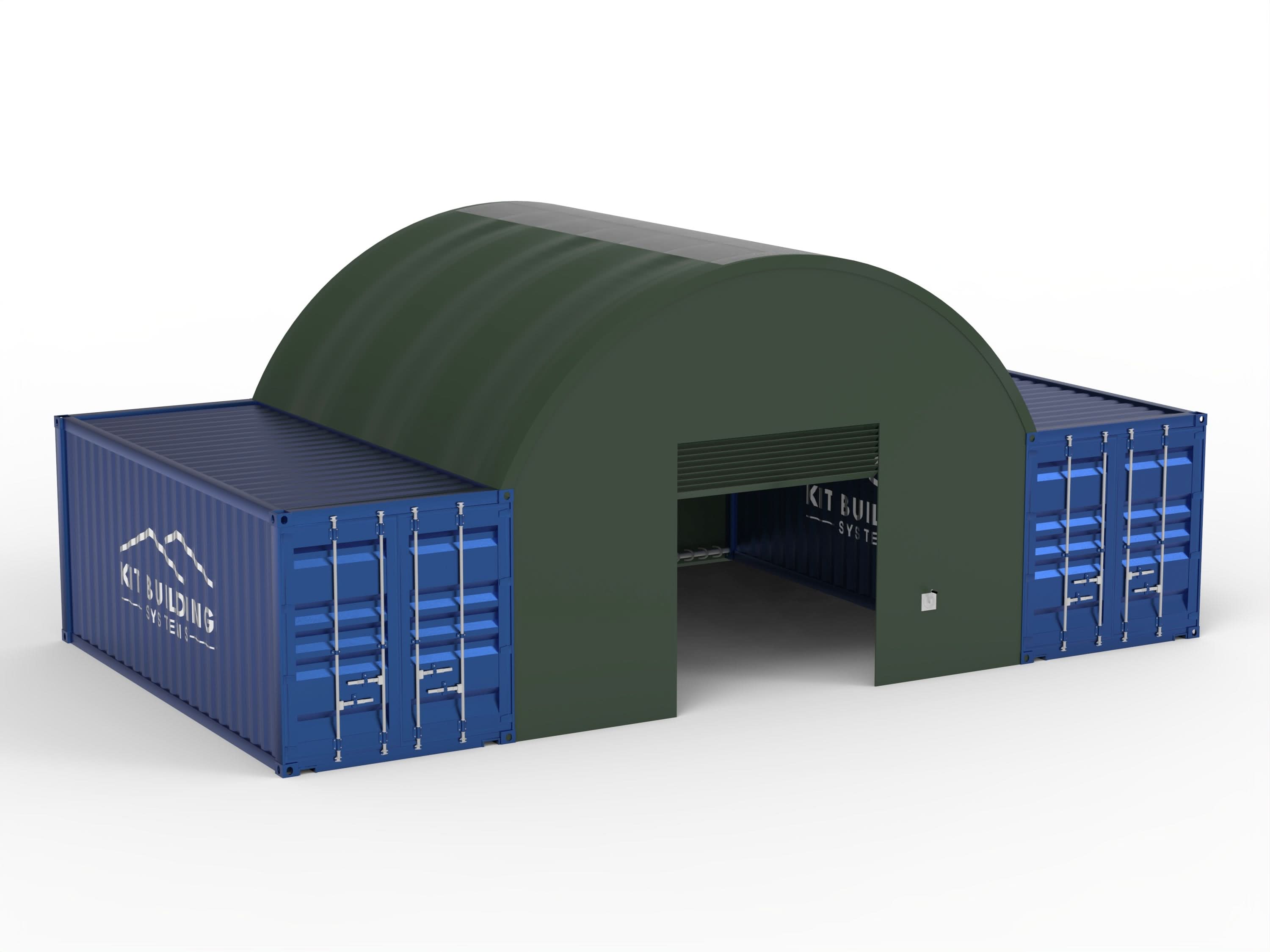 Houer Skerms - 20ft x 20ft x 6.5ft (6m x 6m x 2m)