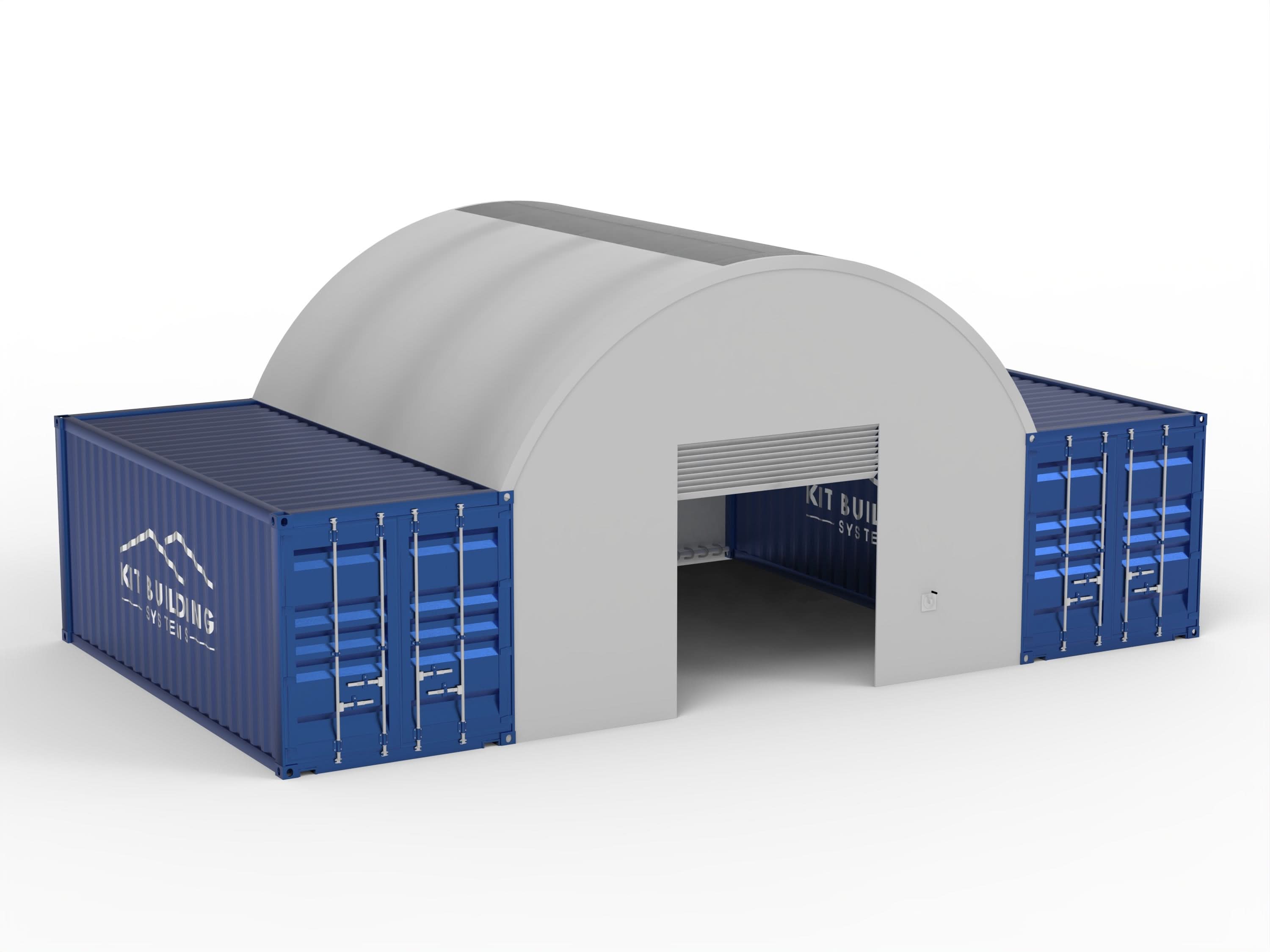 Houer Skerms - 20ft x 20ft x 6.5ft (6m x 6m x 2m)