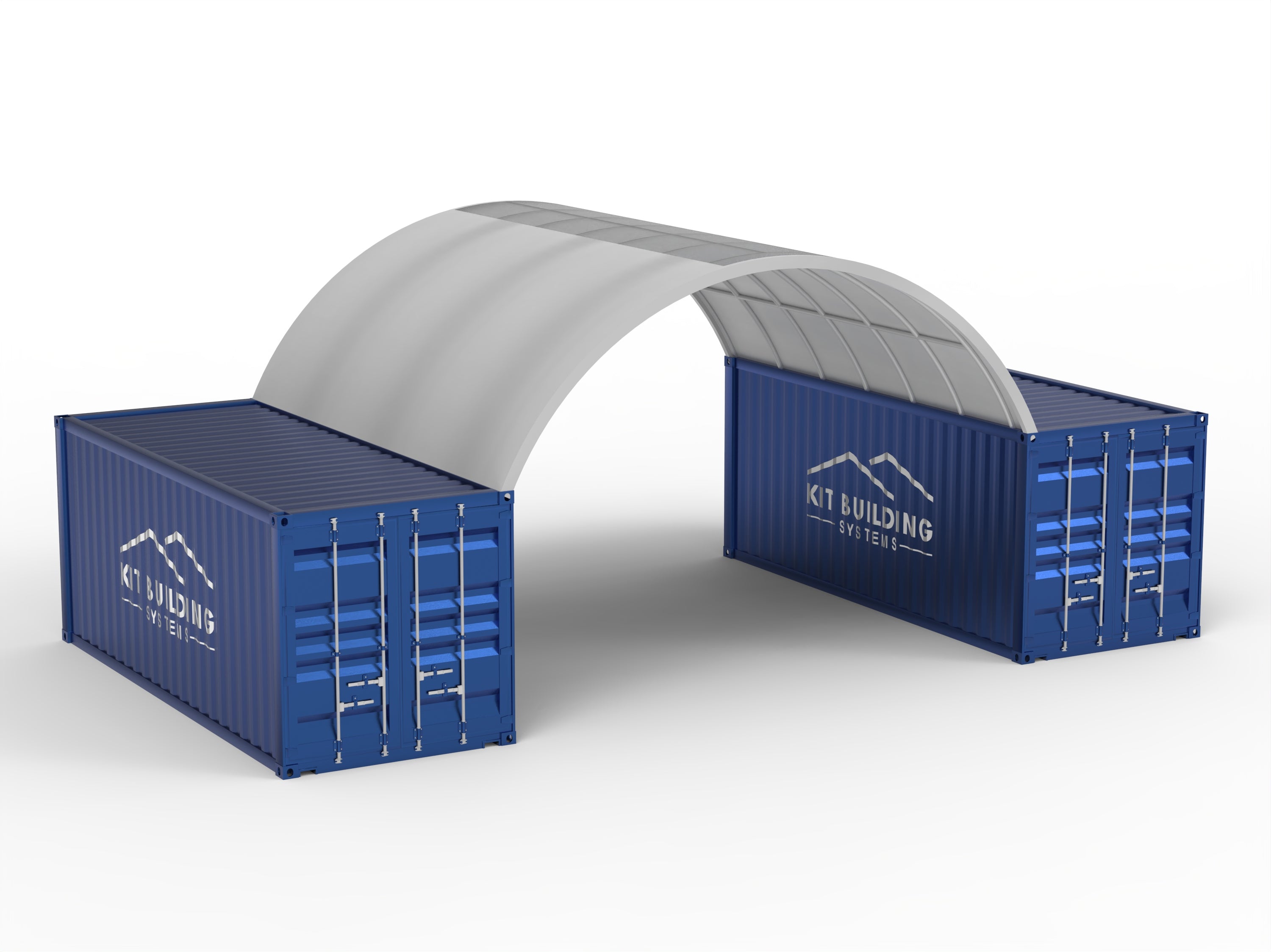 6m (20ft) Span | Container Canopies 20ft Width, 6.5ft Height (6m x 2m)