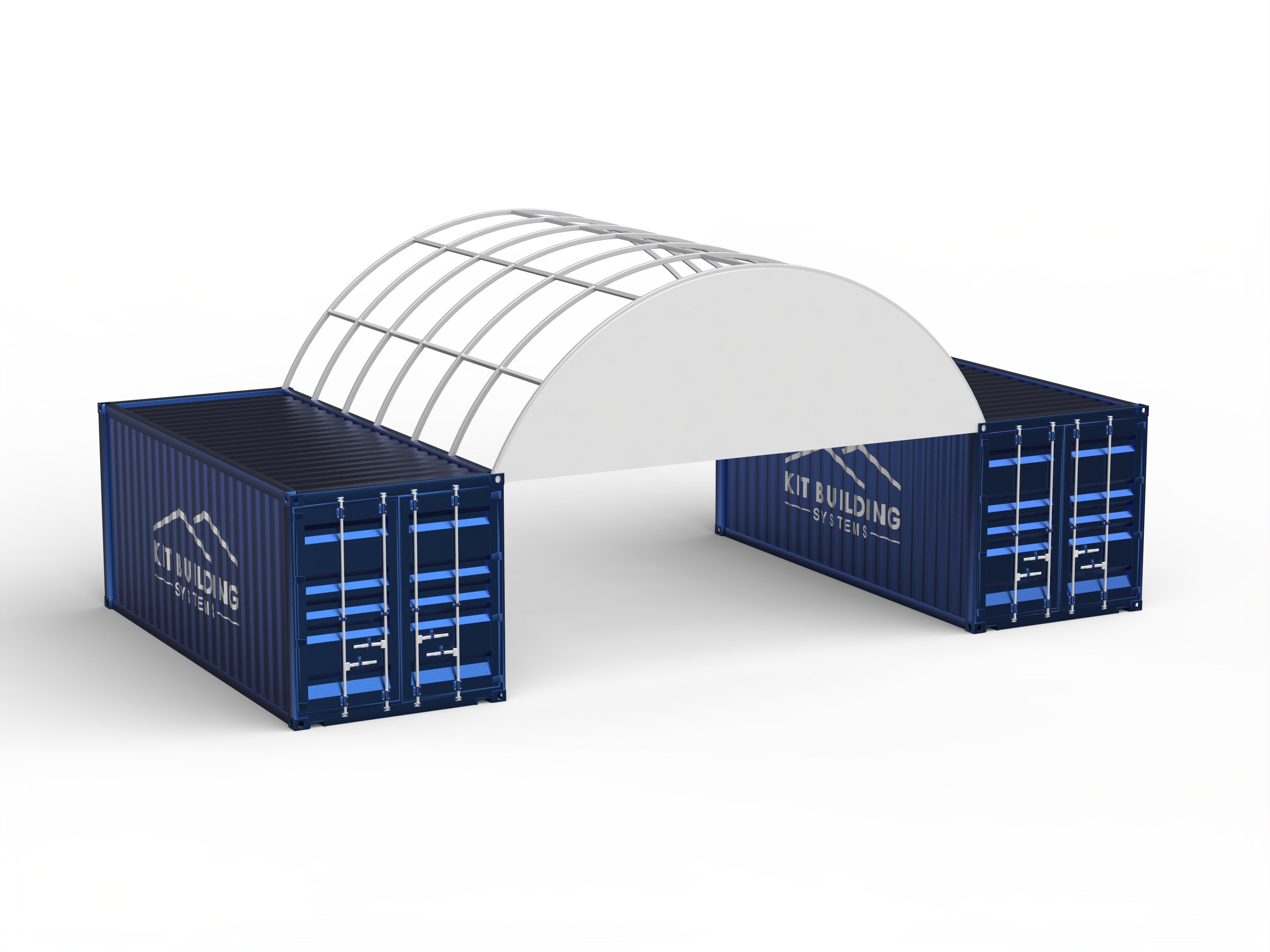 6m (20ft) Span | Container Canopies 20ft Width, 6.5ft Height (6m x 2m)