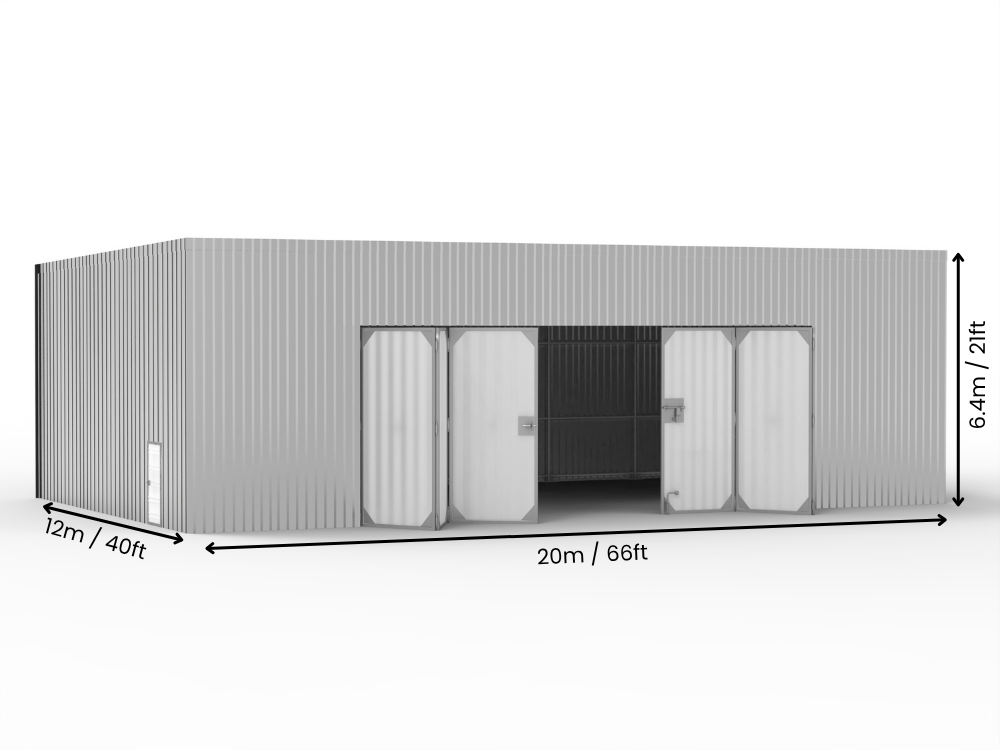 Mono Pitch Steel Buildings