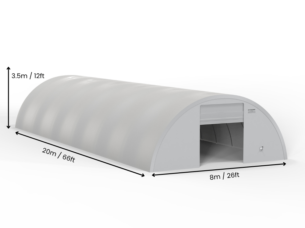 Ronde PVC Stoor Geboue