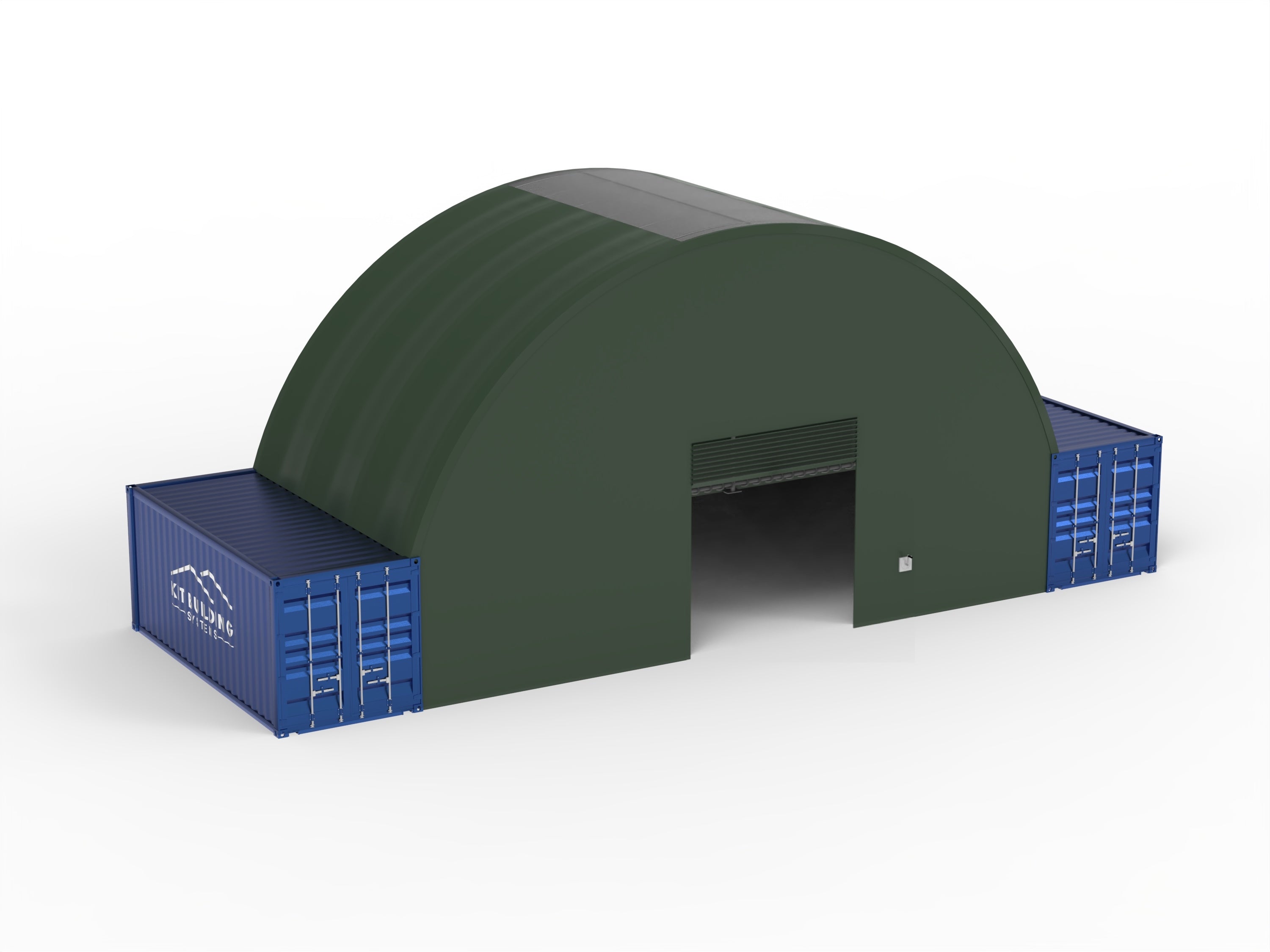 Kontener Skerms - 40ft x 20ft x 15ft (12m x 6m x 4.5m)