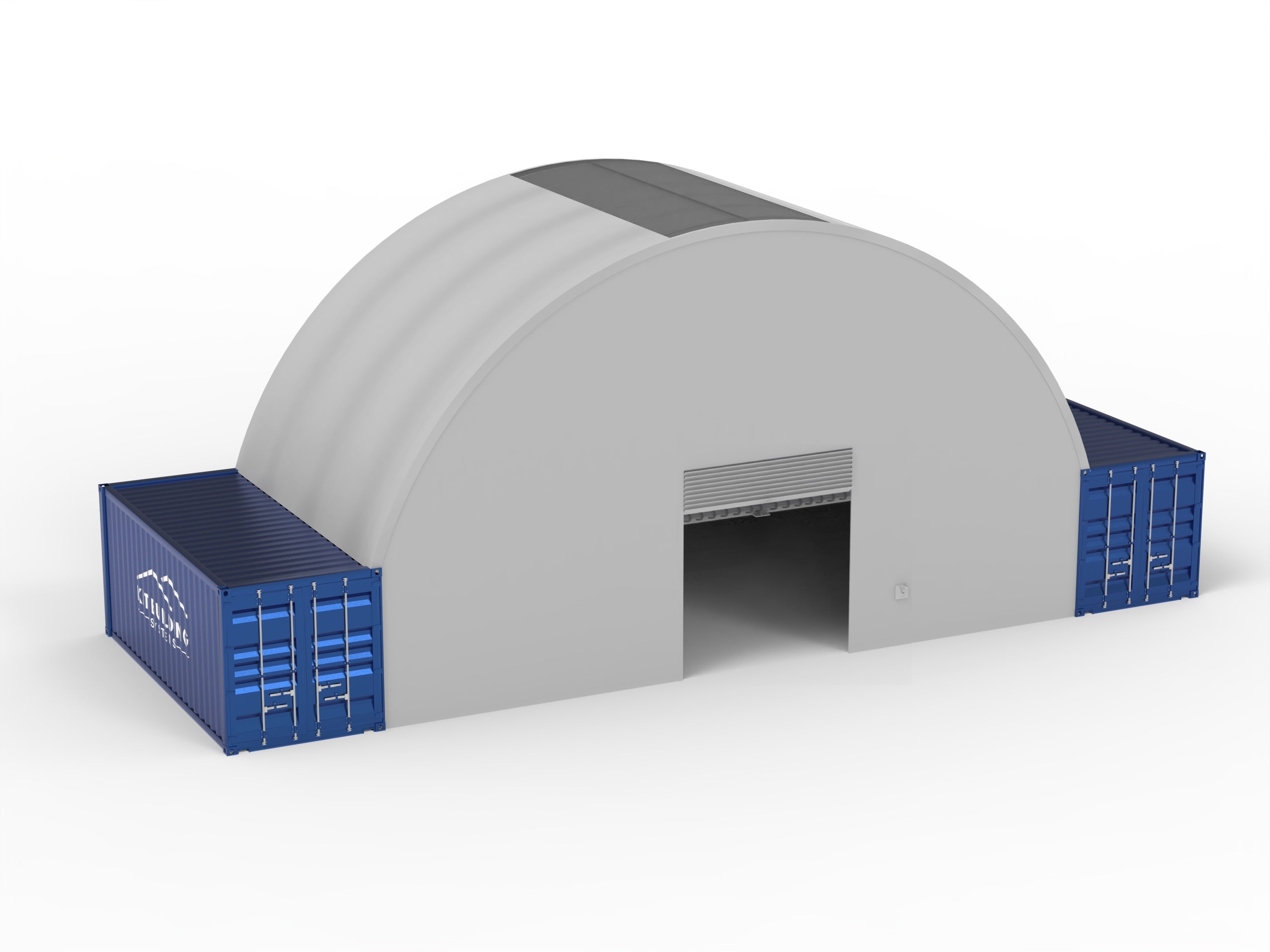 Kontener Skerms - 40ft x 20ft x 15ft (12m x 6m x 4.5m)