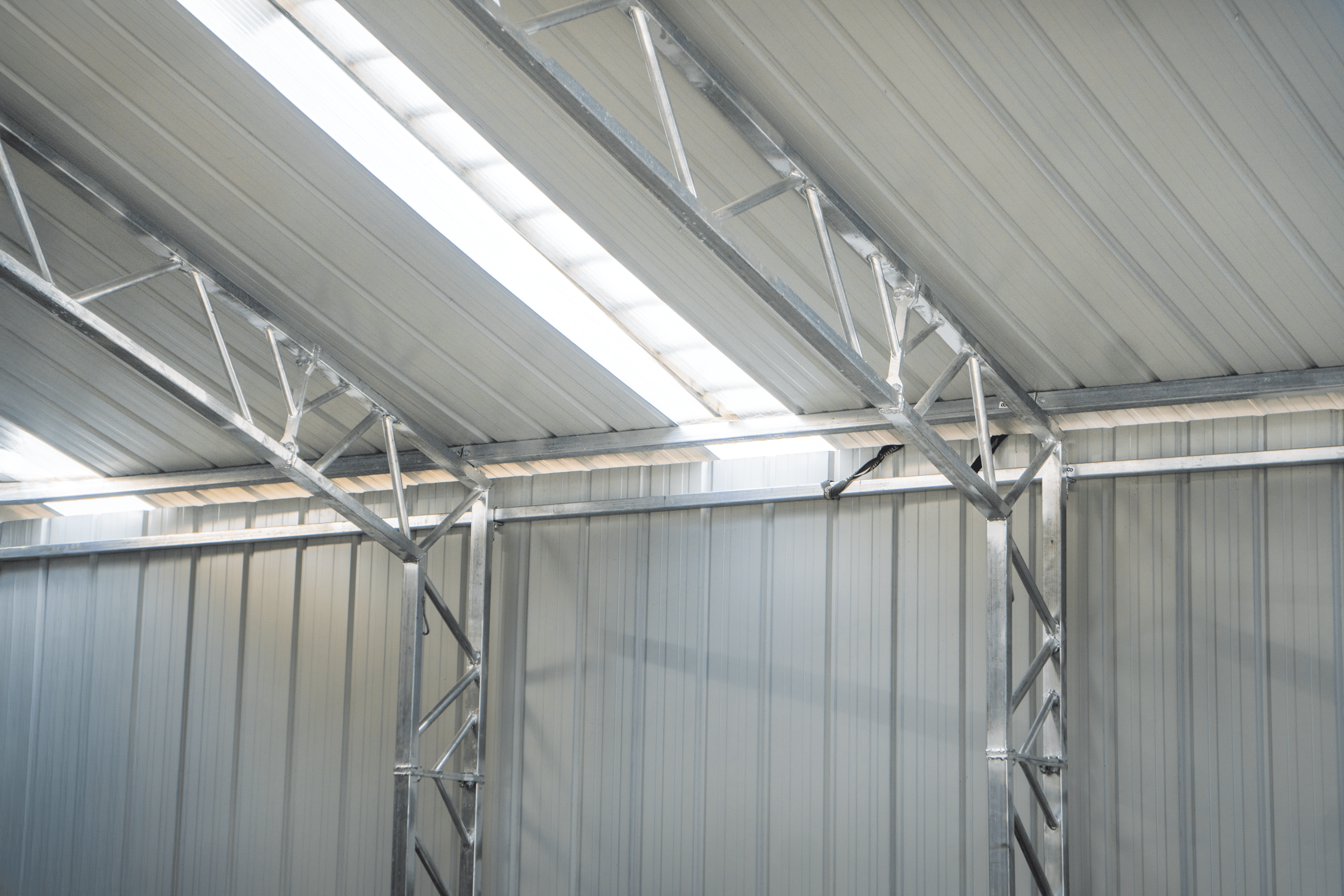 Steel Aircraft Hangar