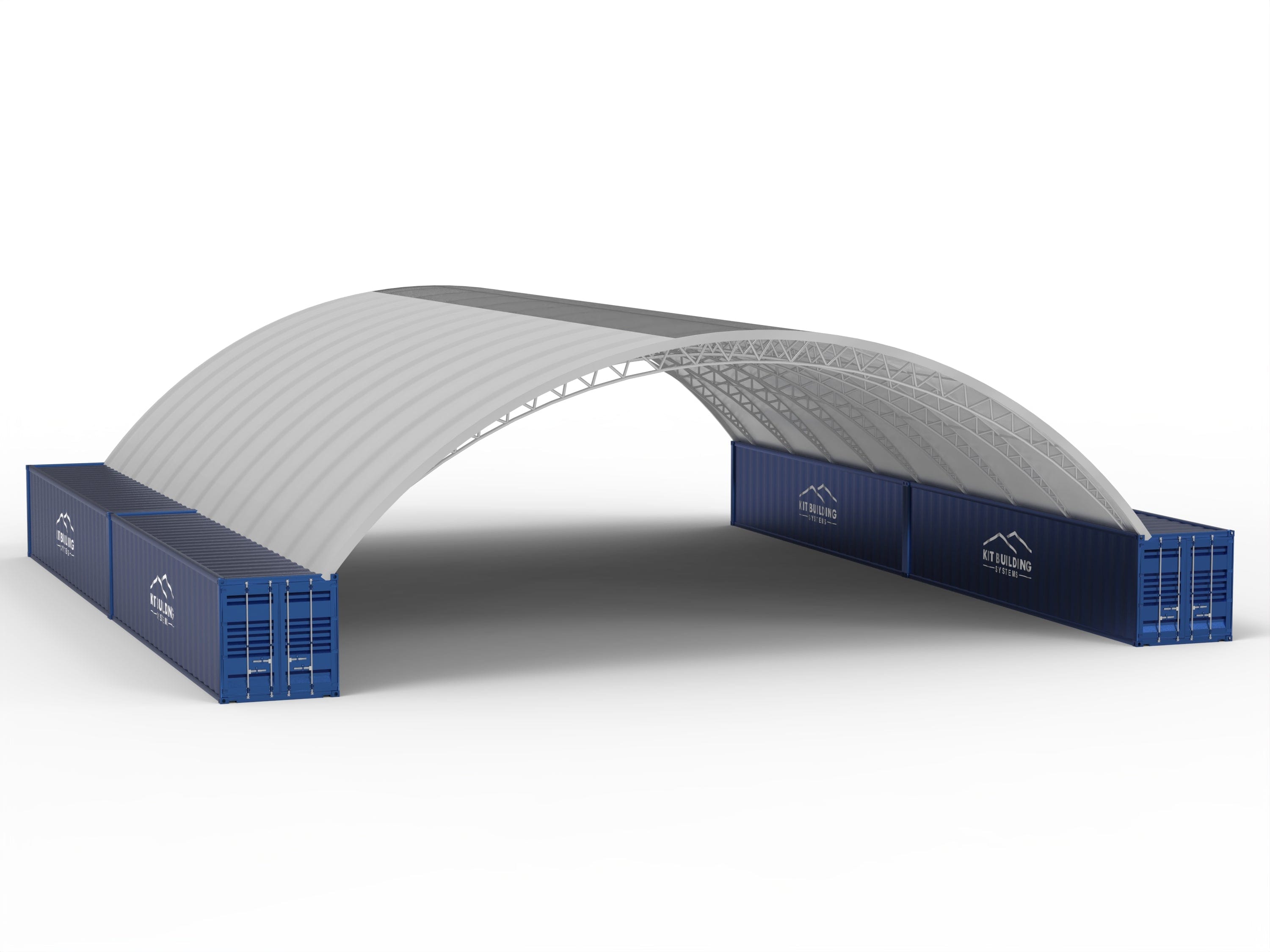 Kontener Skuiling - 60ft x 80ft x 20ft (18m x 24.3m x 6m)