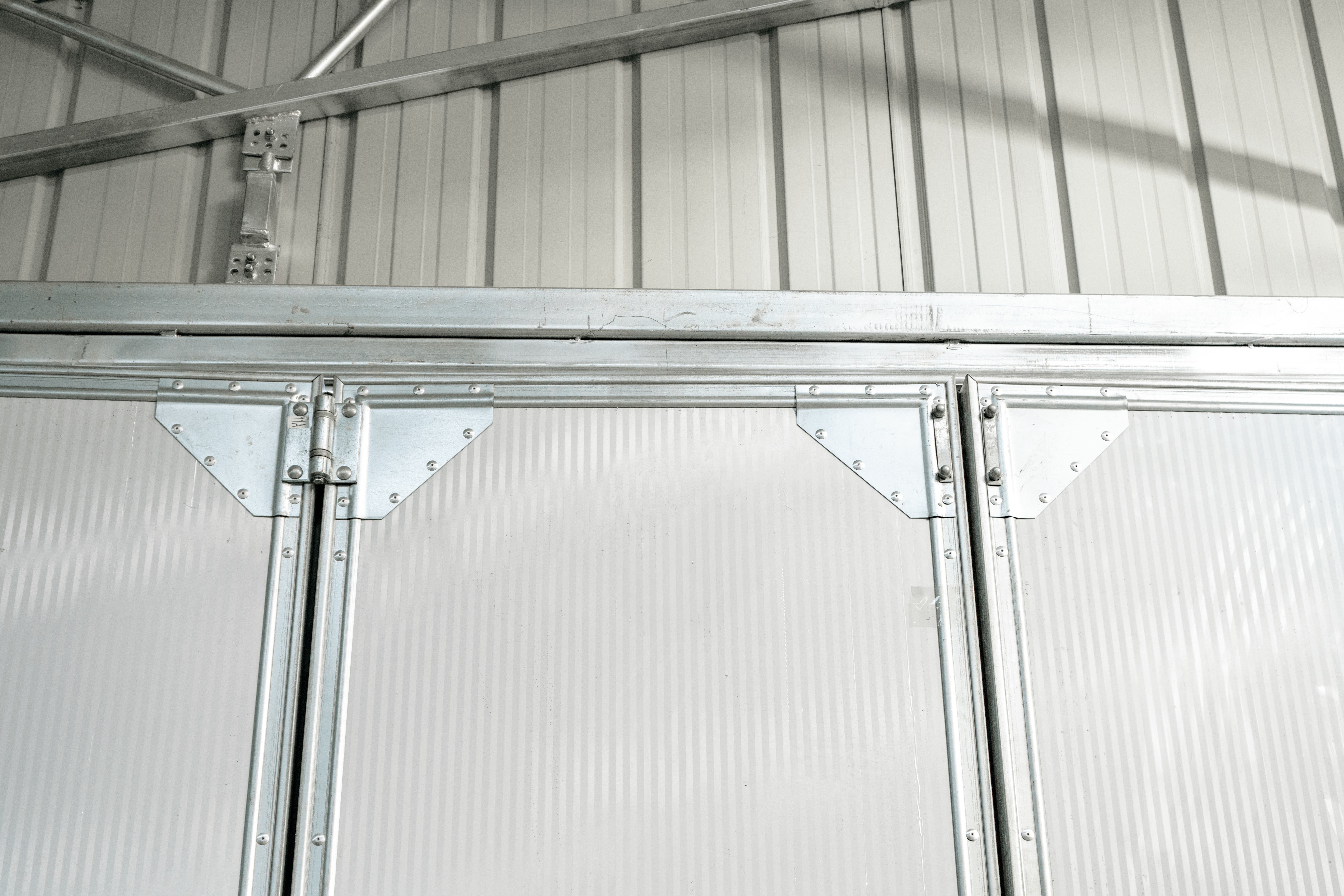 Steel Aircraft Hangar