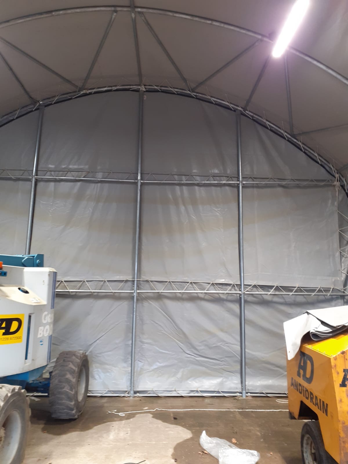 Geslote Agterpaneel vir Kontainerskuilings