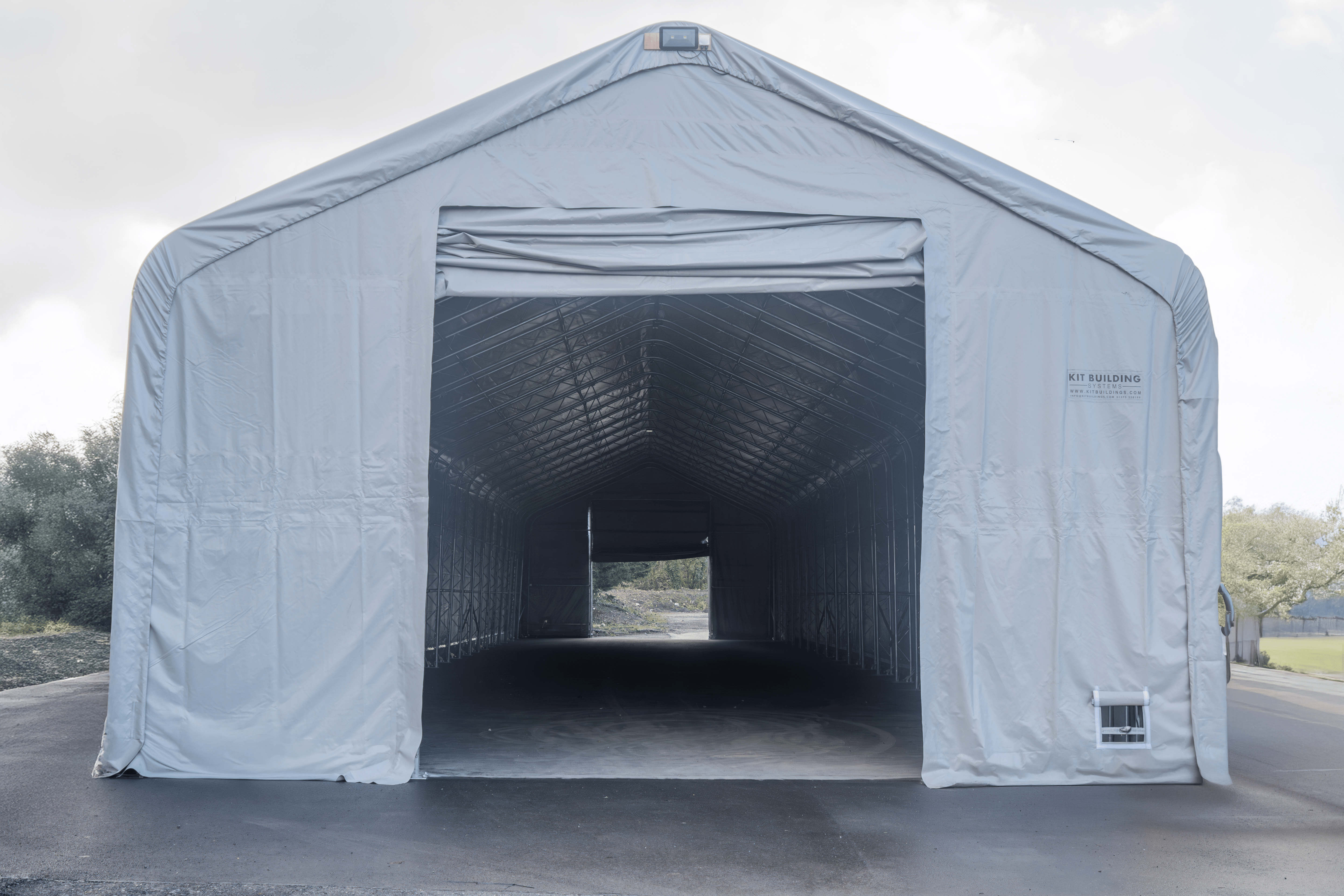 Izakhiwo Zokugcina Ifektri | I-Double Truss