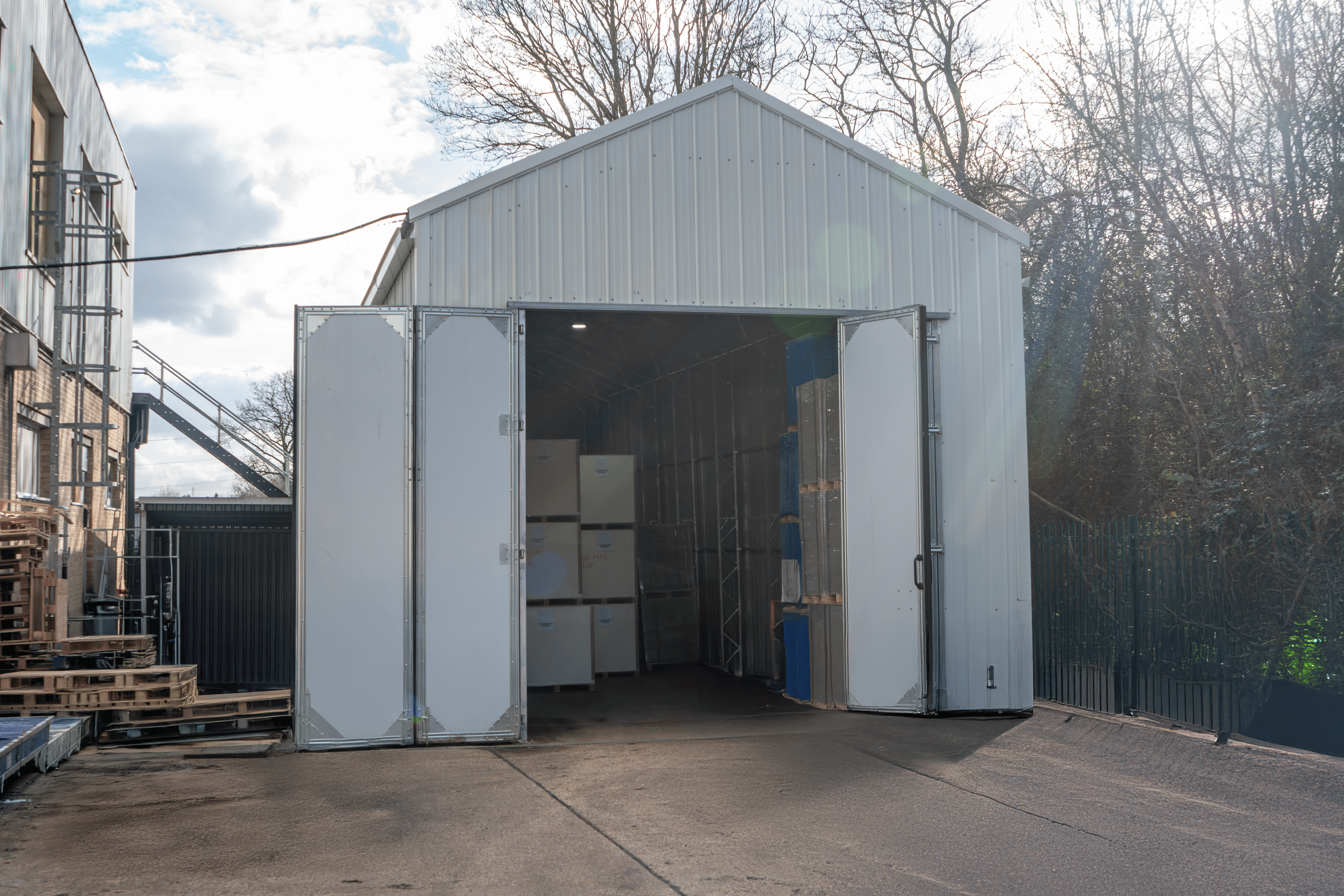 Steel Aircraft Hangar