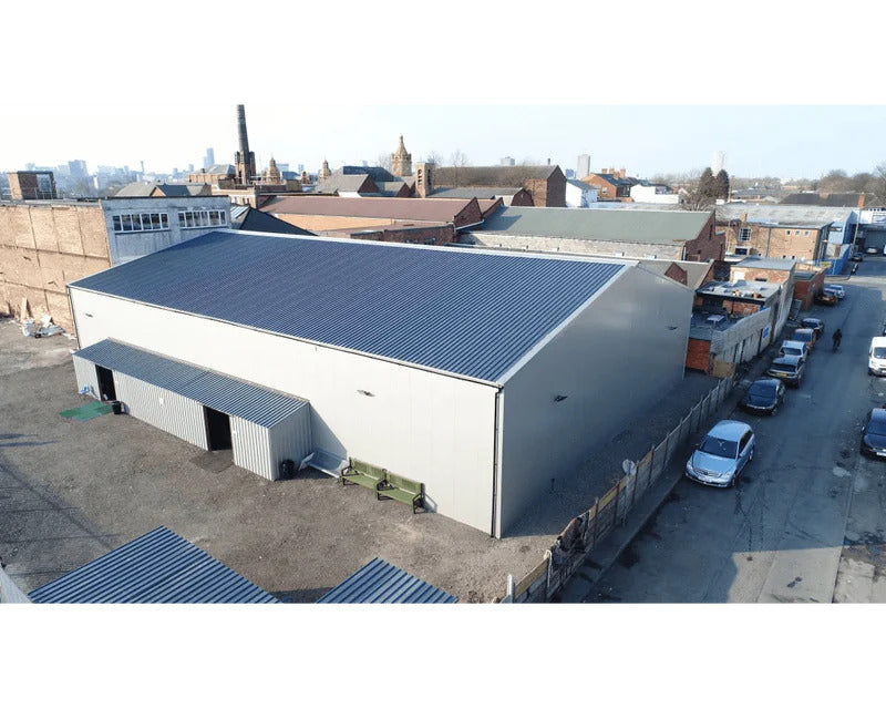 industrial steel building