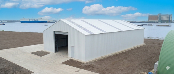 Steel Buildings: Insulated vs Non-Insulated (Projects & Applications)