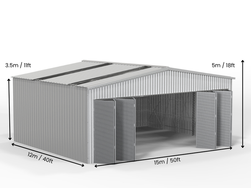 Steel Aircraft Hangar