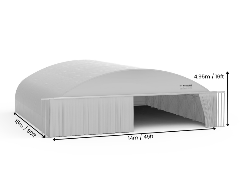 Fabric Aircraft Hangar