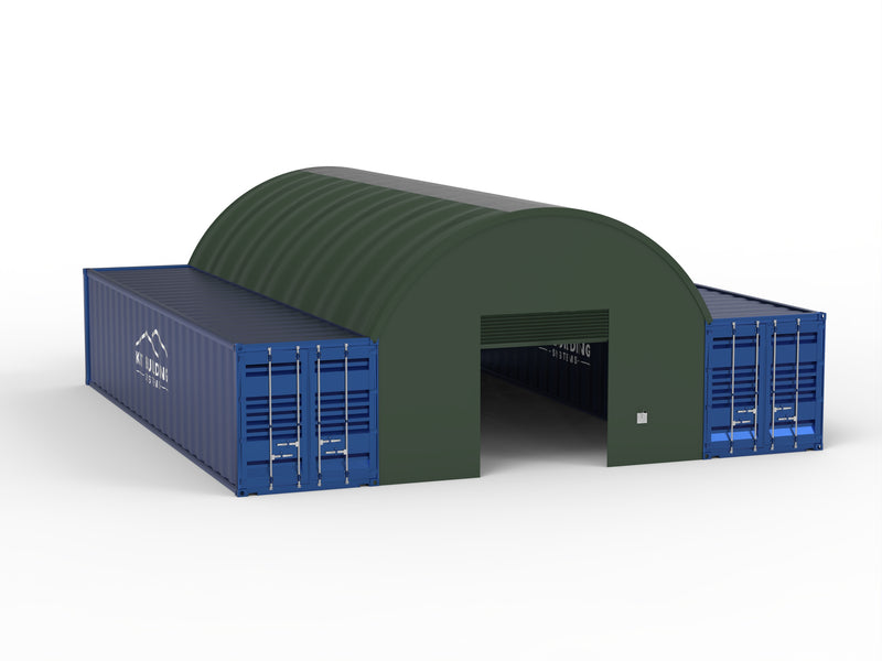 Izivikelo Zomkhumbi - 20ft x 40ft x 6.5ft (6m x 12m x 2m)