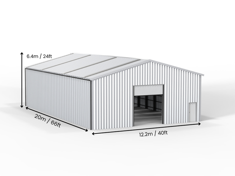 Insulated Steel Buildings