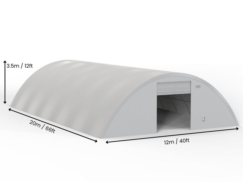 Ronde PVC Stoor Geboue