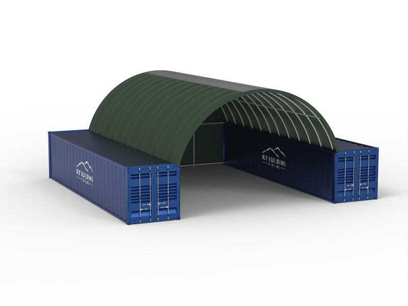 Houer Skerms - 26ft x 40ft x 10ft (8m x 12m x 3m)