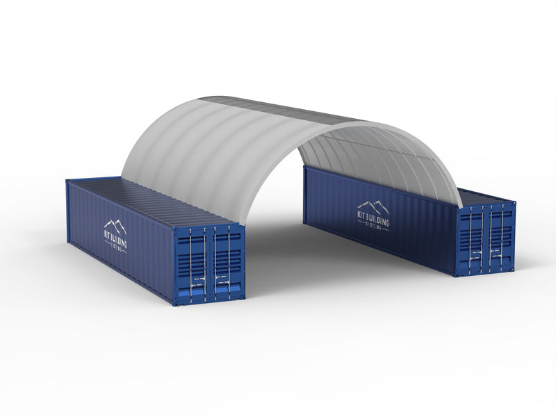 Houer Skerms - 26ft x 40ft x 10ft (8m x 12m x 3m)