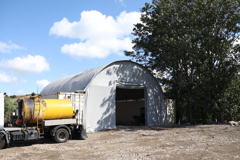 Kontener Skerms - 40ft x 40ft x 15ft (12m x 12m x 4.5m)