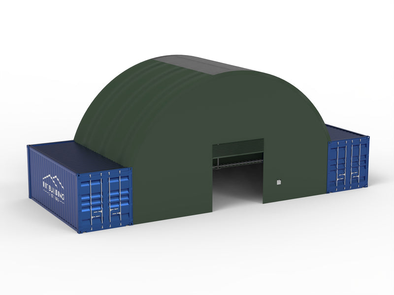 Izivikelo Zomkhumbi - 33ft x 20ft x 12ft (10m x 6m x 3.6m)