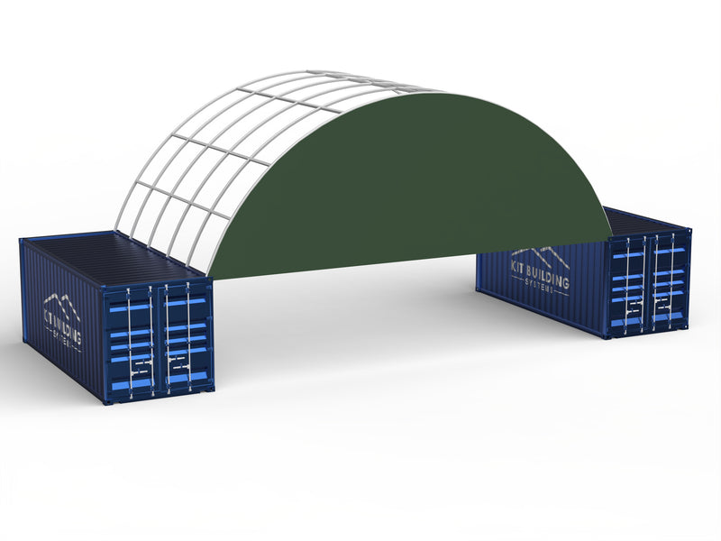 10m (33ft) Span | Container Canopies - 33ft x 12ft (10m x 3.6m)