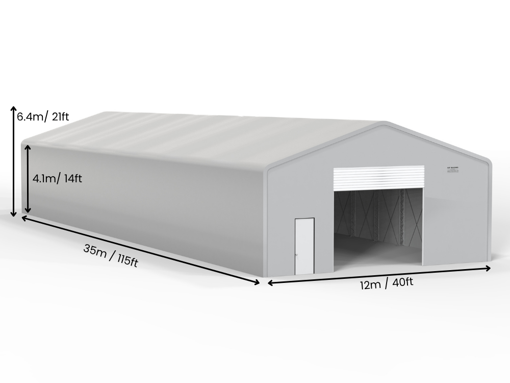 Stofberging Geboue | Dubbele Spant