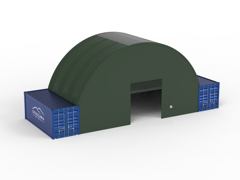 Izivikelo Zomkhumbi - 40ft x 20ft x 15ft (12m x 6m x 4.5m)