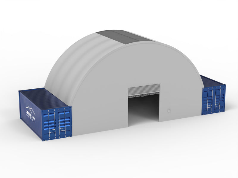 Izivikelo Zomkhumbi - 40ft x 20ft x 15ft (12m x 6m x 4.5m)