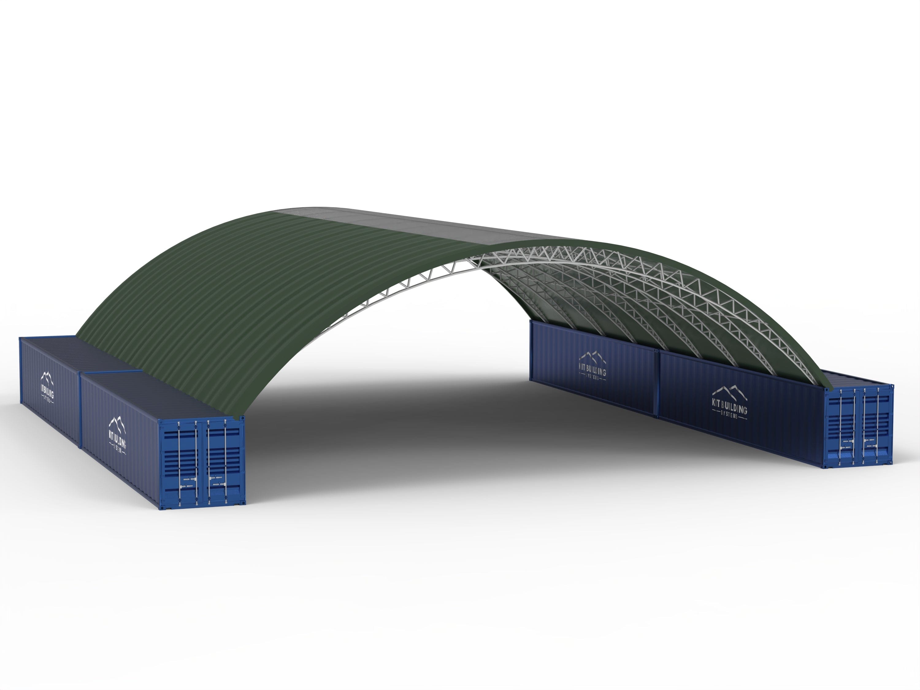 Container Shelter - 60ft x 80ft x 20ft (18m x 24.3m x 6m)