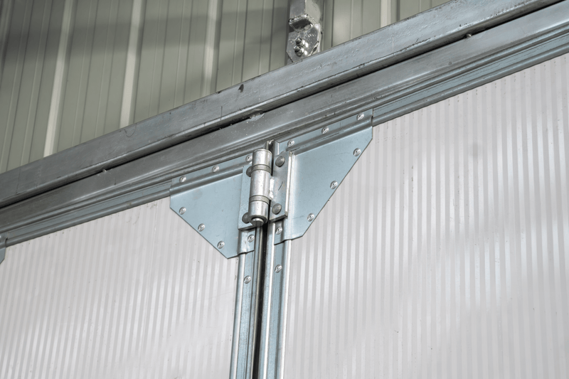 Staal Vliegtuig Hangaar