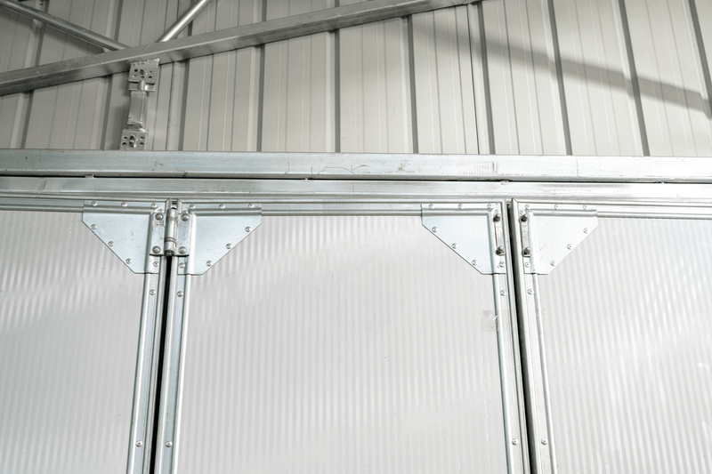 Staal Vliegtuig Hangaar