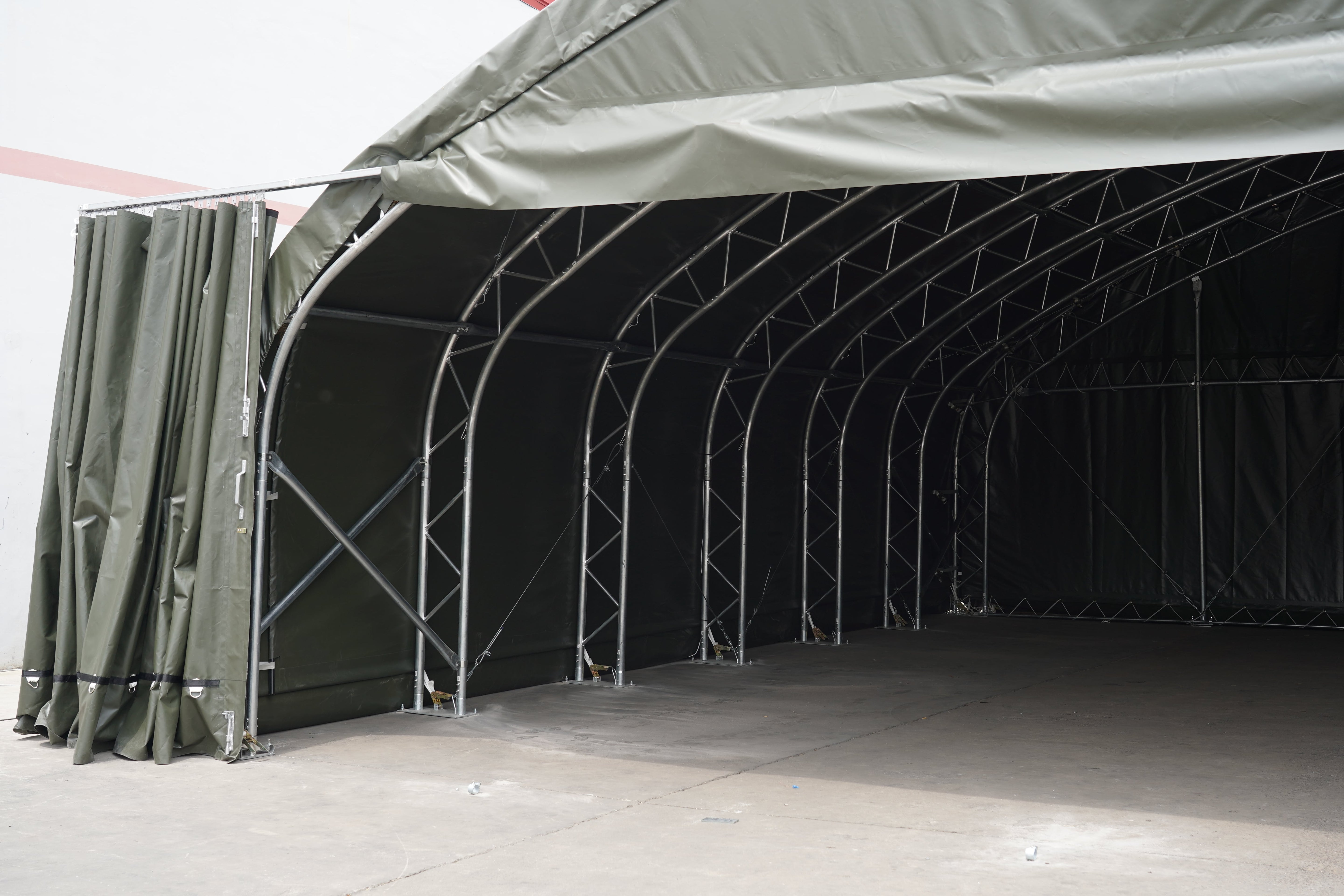 Aircraft Hangar | Gray