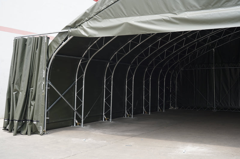 Aircraft Hangar | Gray