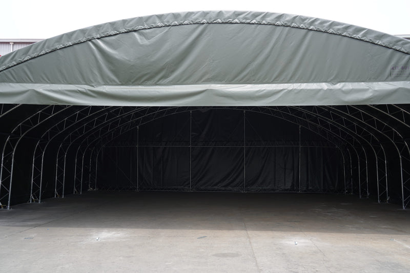 Aircraft Hangar | Gray