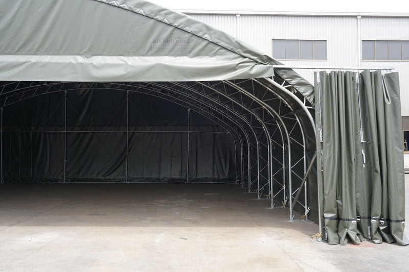 Aircraft Hangar | Gray