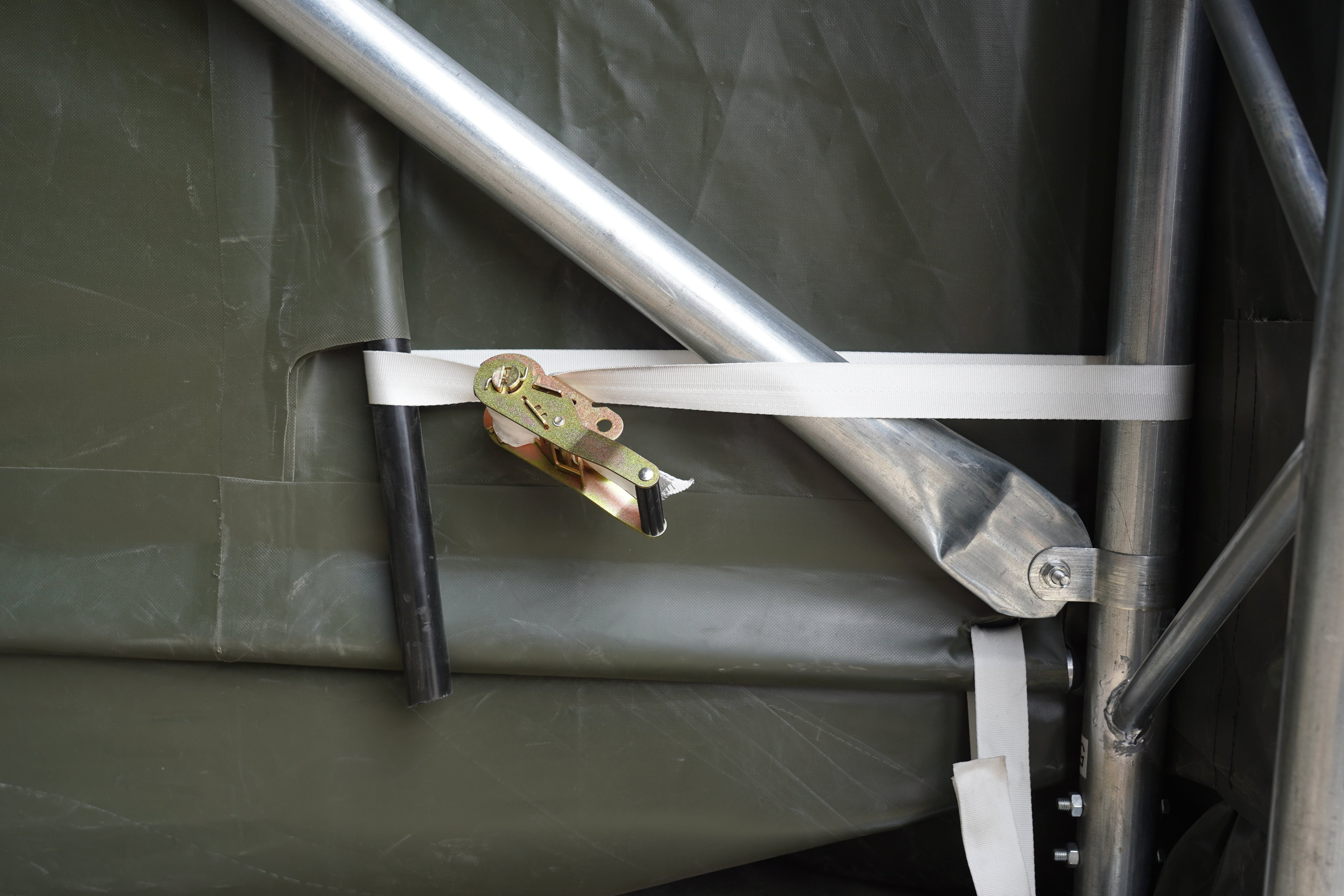 Aircraft Hangar | Gray