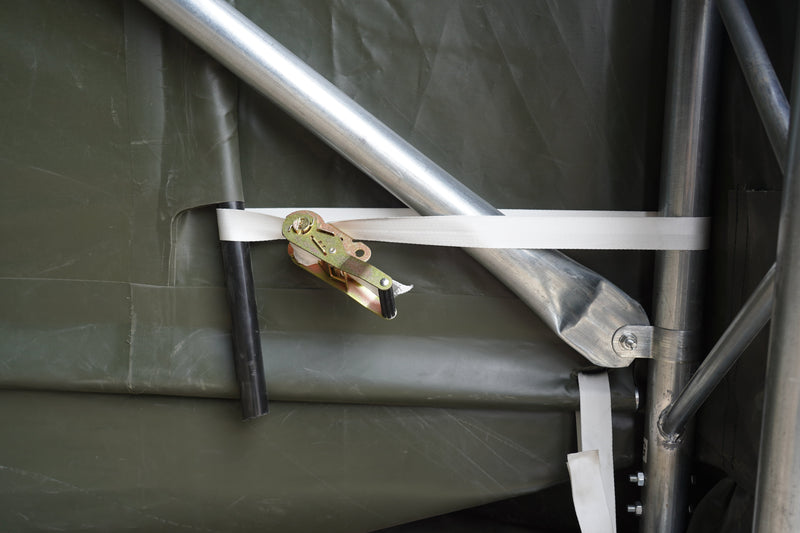 Aircraft Hangar | Gray