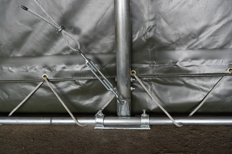 Aircraft Hangar | Gray