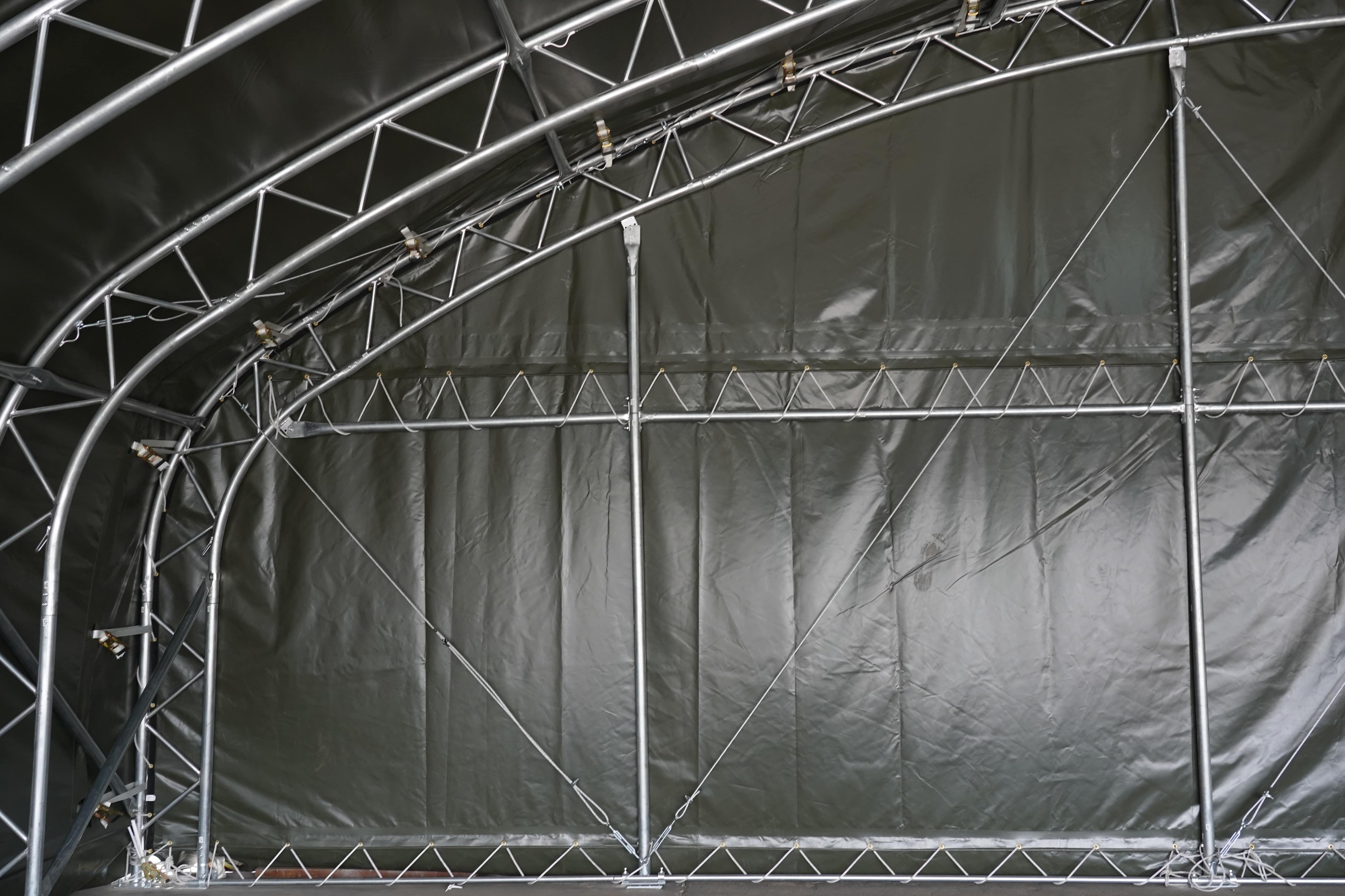 Aircraft Hangar | Gray