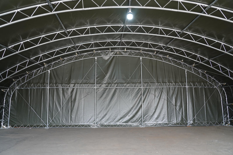 Aircraft Hangar | Gray