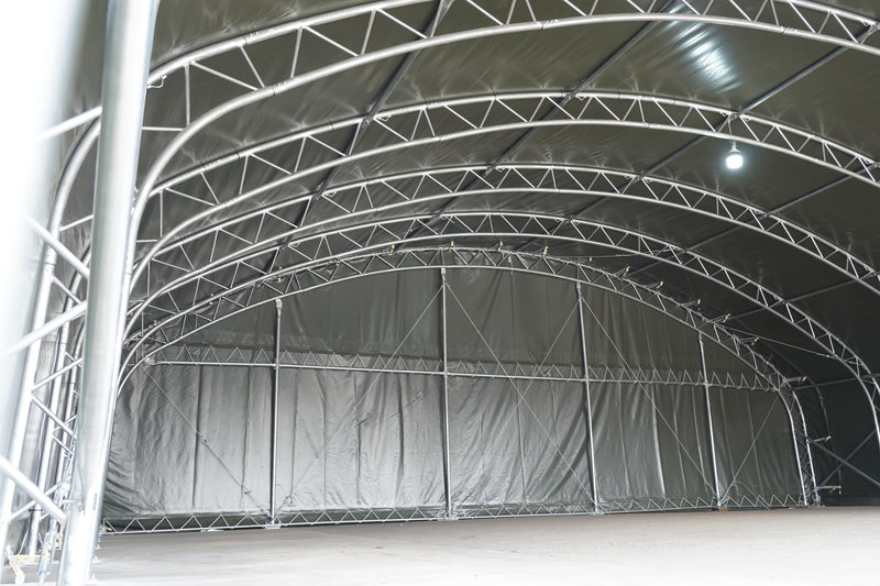 Aircraft Hangar | Gray