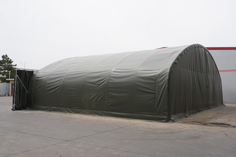 Aircraft Hangar | Gray