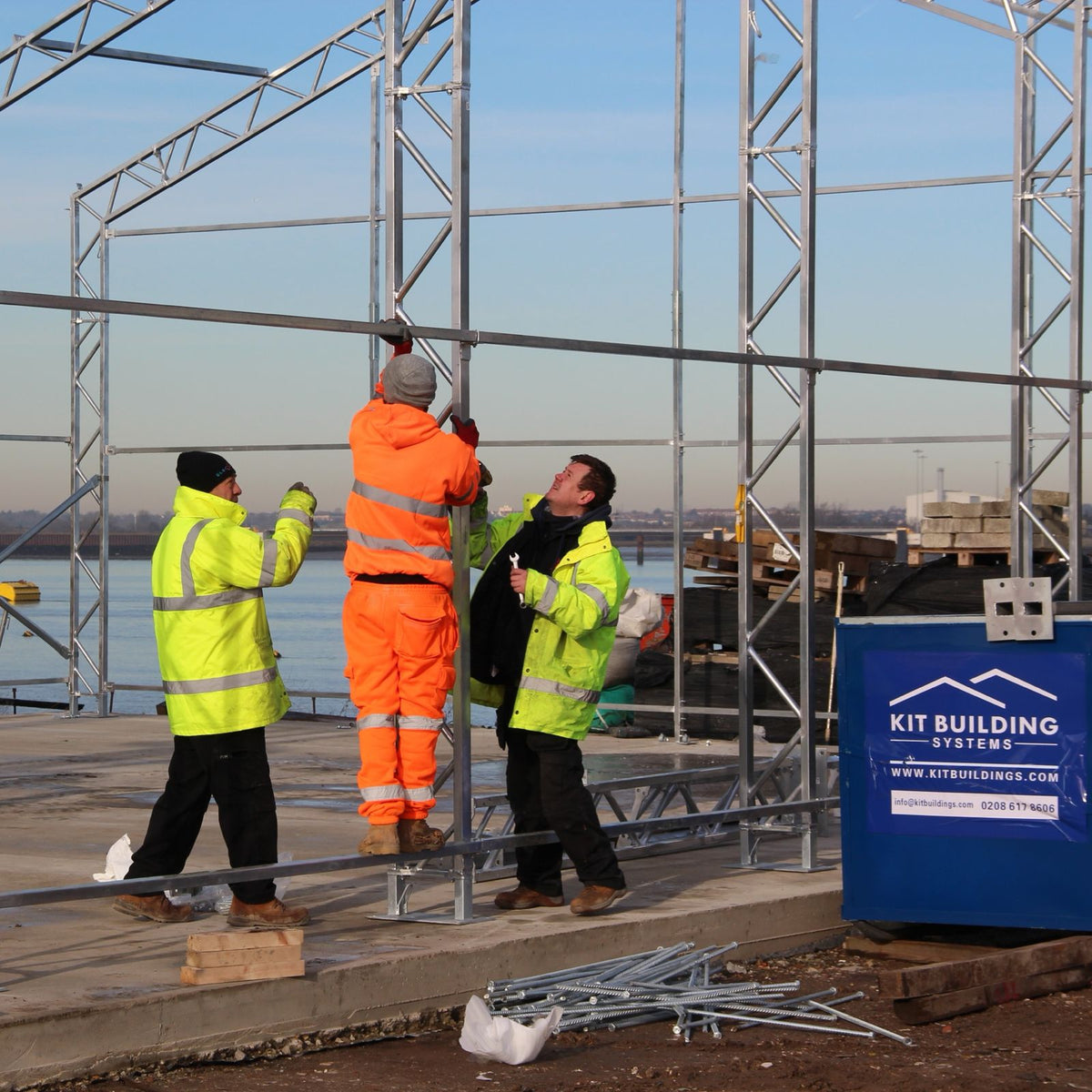 Built by hundreds of customers