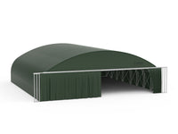 Aircraft Hangar | Green